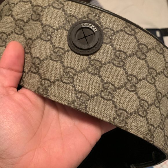This is an authentic GUCCI GG Plus Monogram Interl - Picture 3 of 4